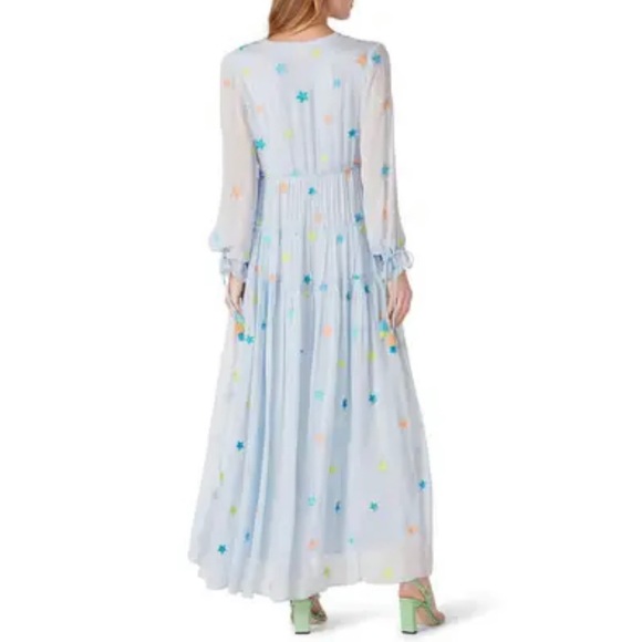 Rococo Sand Star Embroidered Maxi Dress - Picture 3 of 14